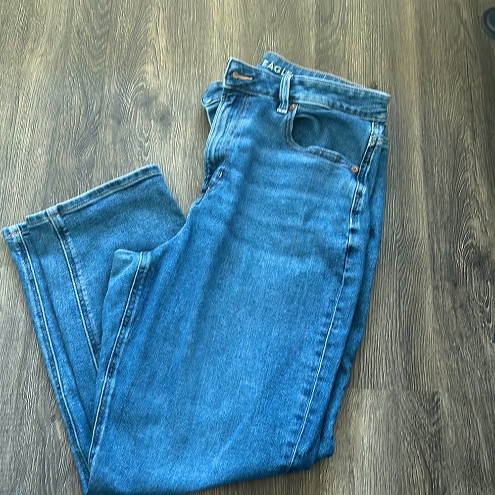 Ankle Jeans
